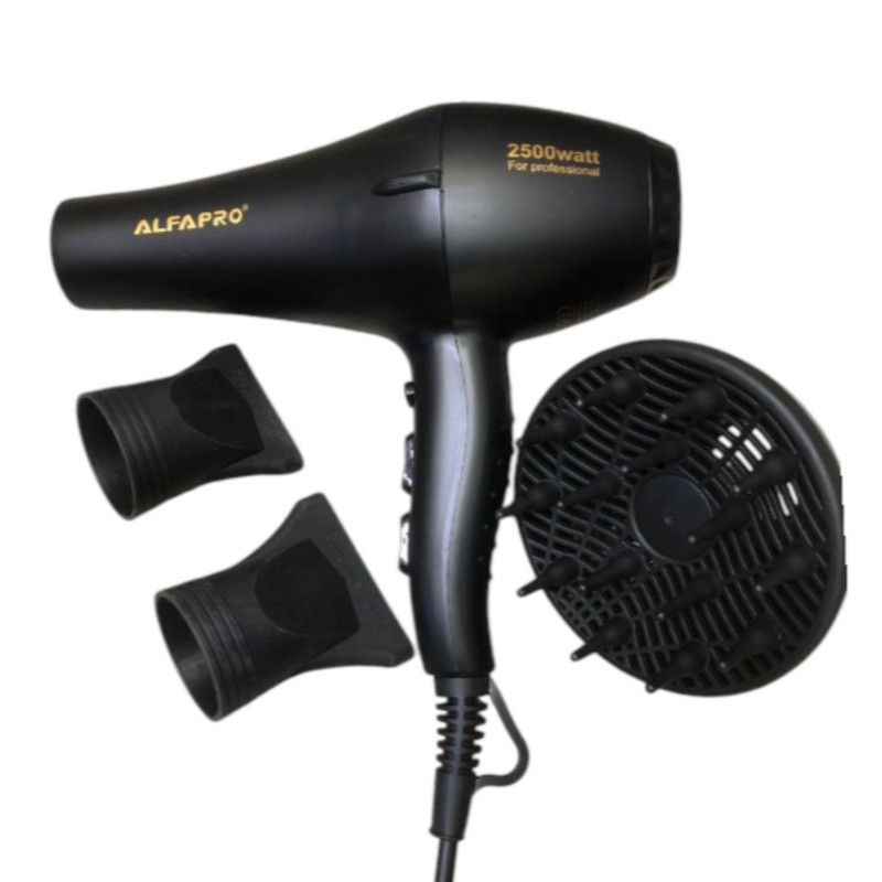 سشوار حرفه‌ای 2500 وات ألفا مدل AL-150