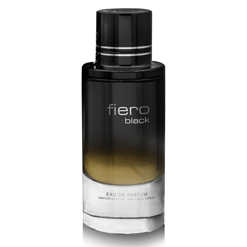 ادو پرفیوم مردانه فراگرنس ورد مدل fiero black حجم 100 میلی لیتر