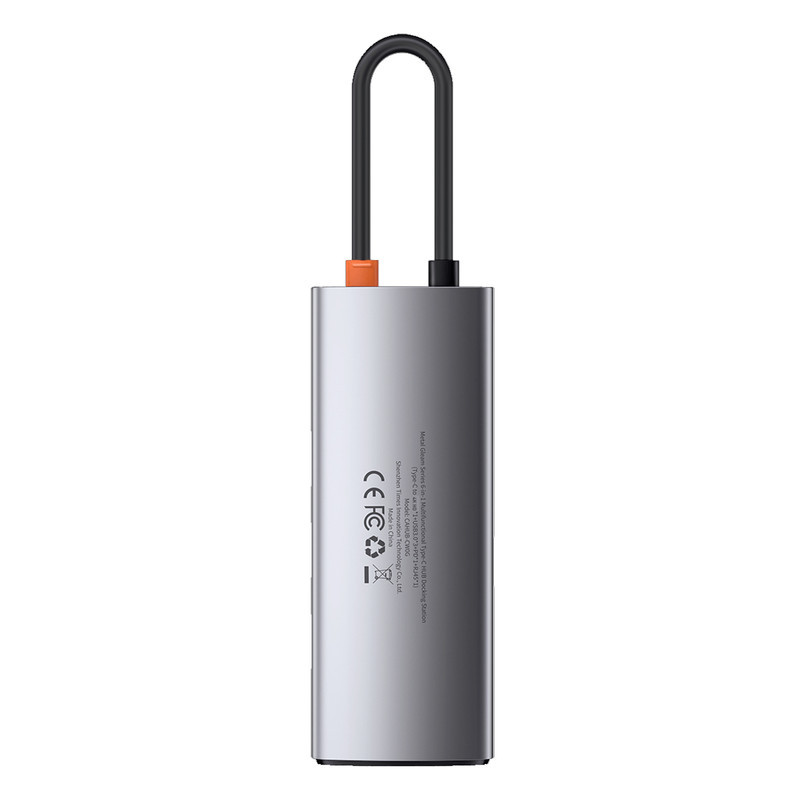 هاب 6 پورت USB-C باسئوس مدل CW0G
