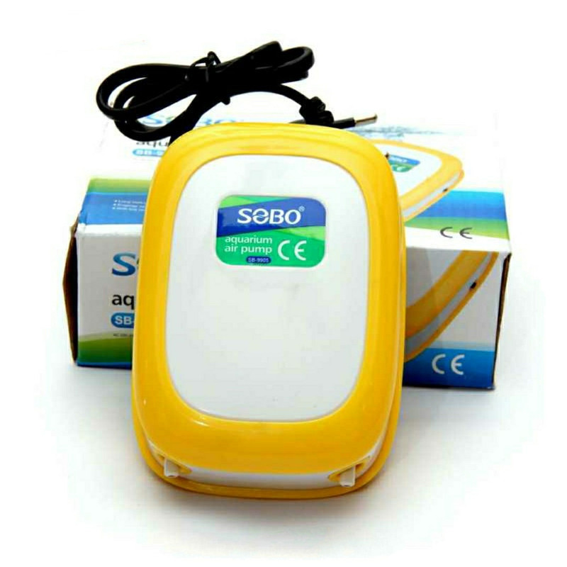 پمپ هوای آکواریوم سوبو مدل SB-9905 الکترومغناطیسی