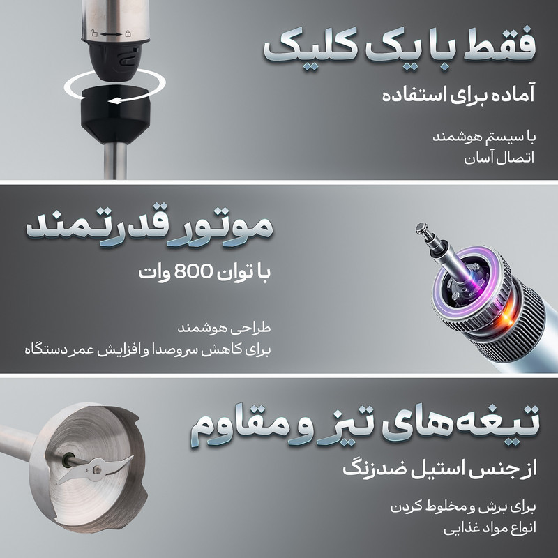 غذاساز نیکووا مدل NSBC-90