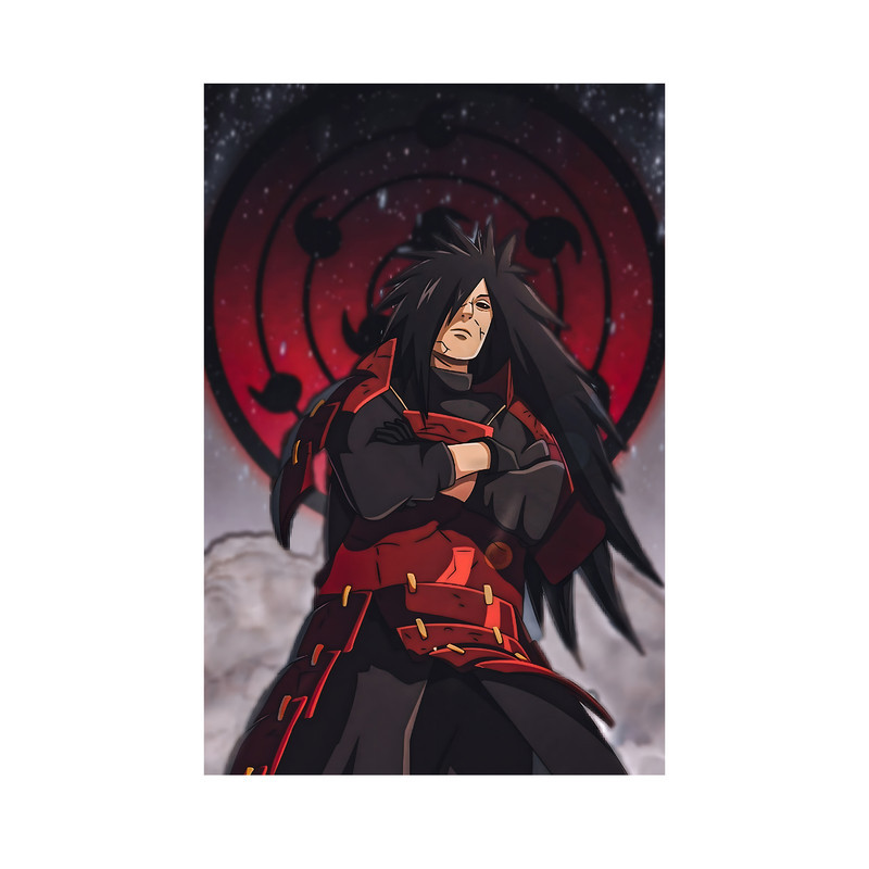 تابلو مدل انیمه مادارا اوچیها ناروتو Madara Uchiha naruto anime 11