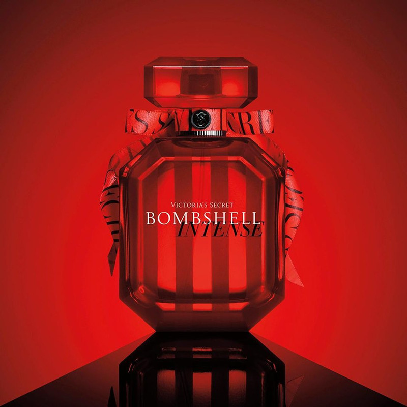 ادو پرفیوم زنانه ویکتوریا سکرت مدل Bombshell Intense حجم 100 میلی لیتر