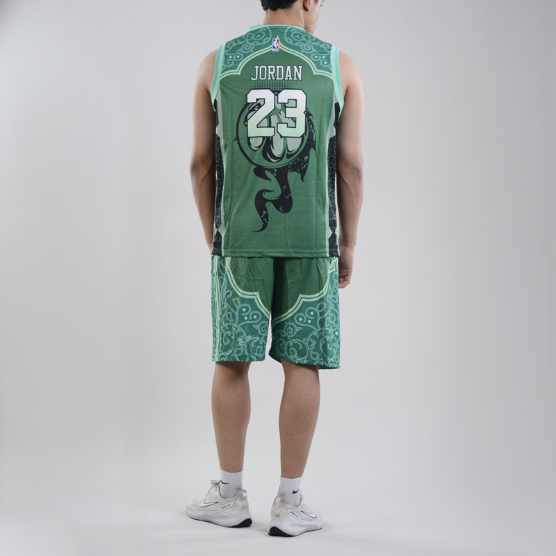 ست تاپ و شلوارک ورزشی مردانه مدل GS-M-DRI FIT-312620