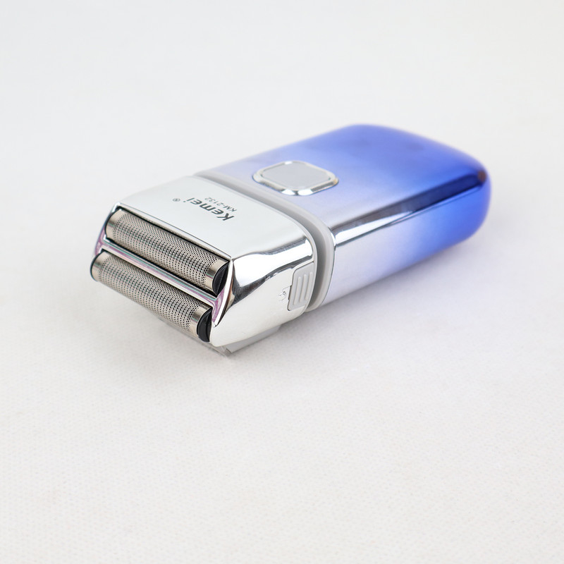 ماشین اصلاح موی سر و صورت شارژی کیمی مدل KM-2132 مجموعه دو عددی