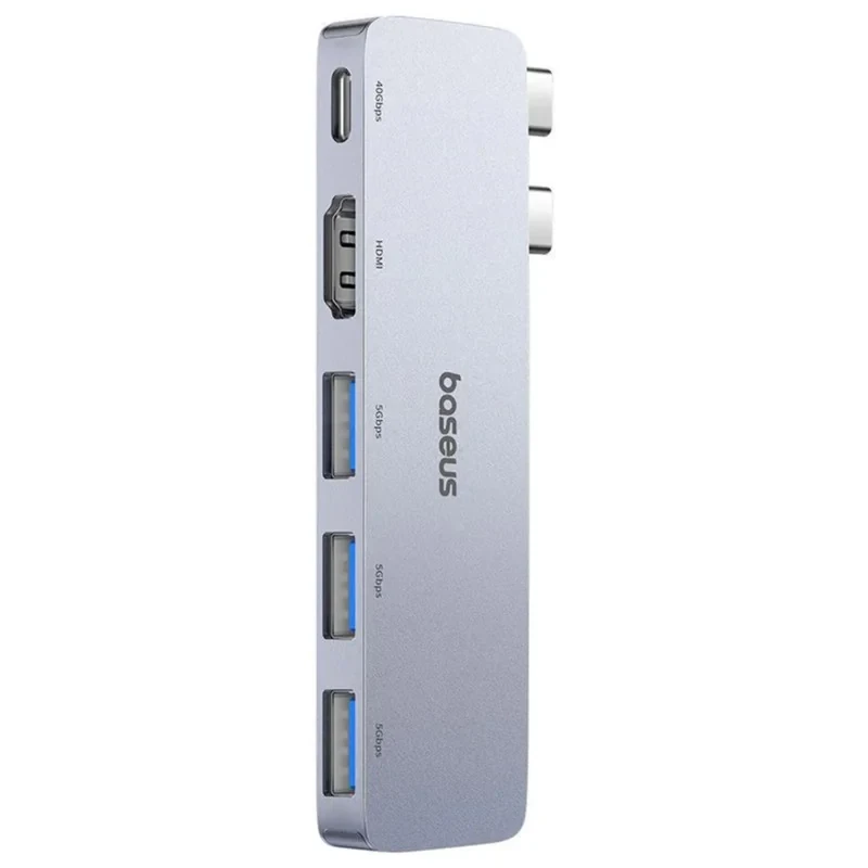 هاب 5 پورت USB-C بیسوس مدل  BS-OH180  Direct Link Type