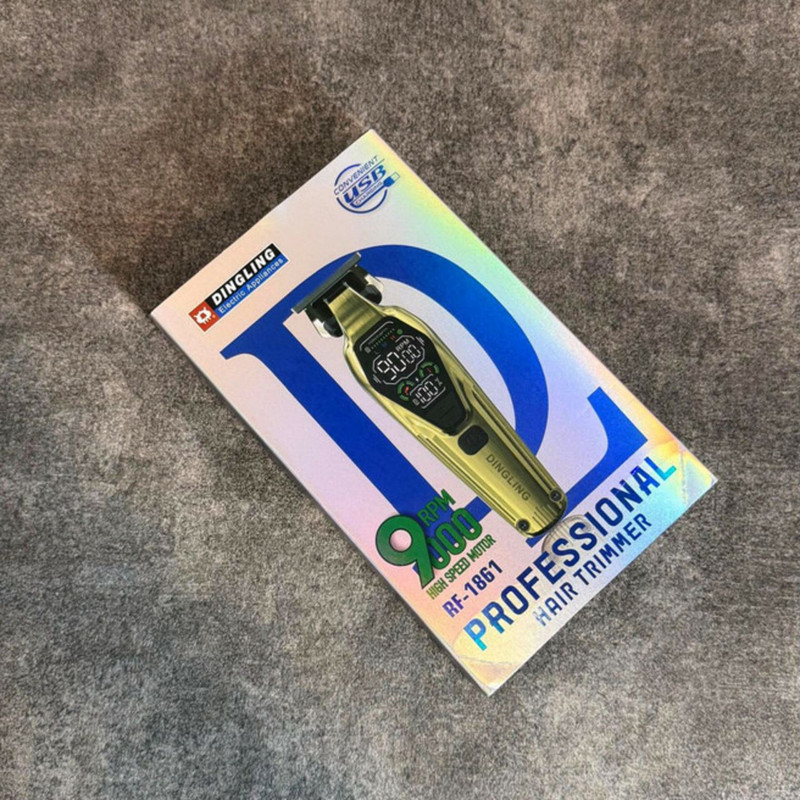 ماشین اصلاح موی سر و صورت شارژی دینگ لینگ مدل RF-1861