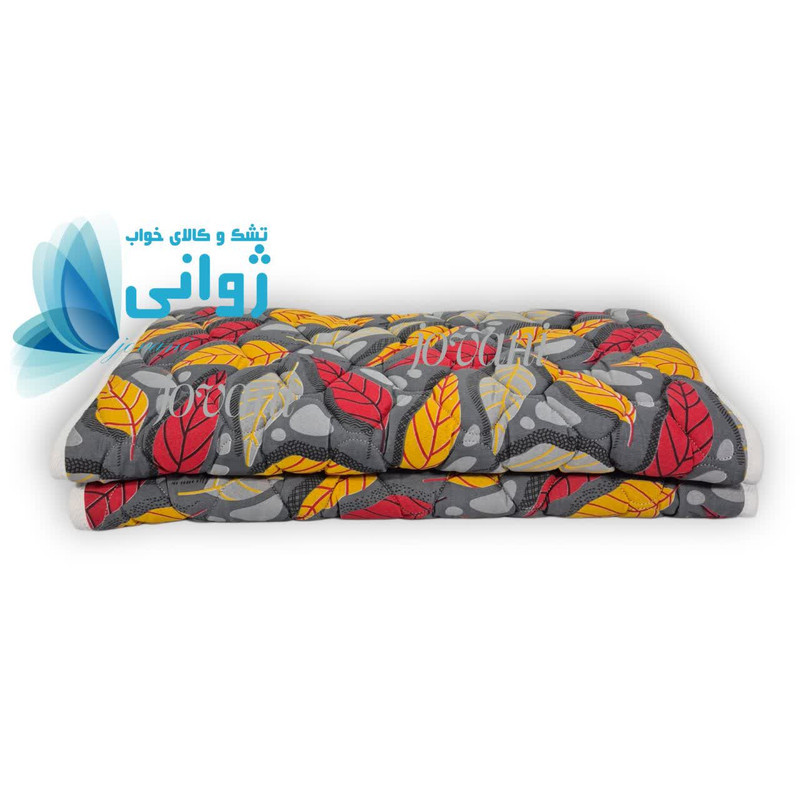 تشک مهمان ژوانی مدل فلو یکنفره سایز 80x180 سانتی متر