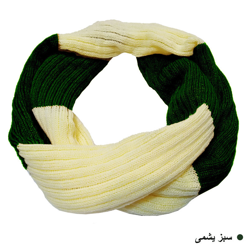 شال گردن بافتنی مدل رینگی کد TK