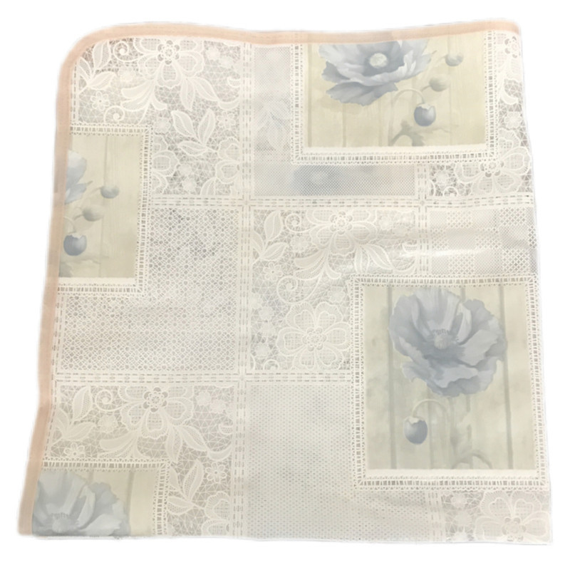 سفره 18 نفره مدل رویال طرح گیپور 400x140 سانتی متر کد 015
