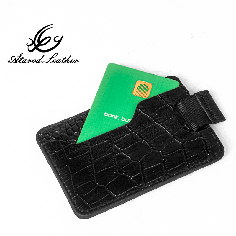 ست هدیه مردانه چرم عطارد مدل چرم طبیعی کد A114