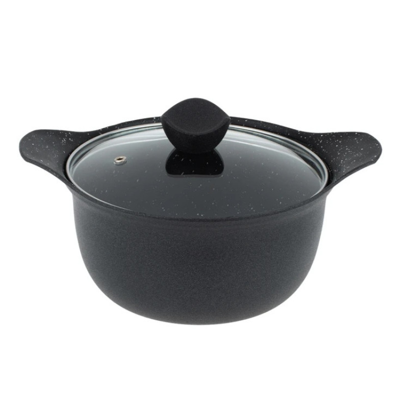 سرویس قابلمه گرانیتی 8 پارچه پارتینگ مدل p120