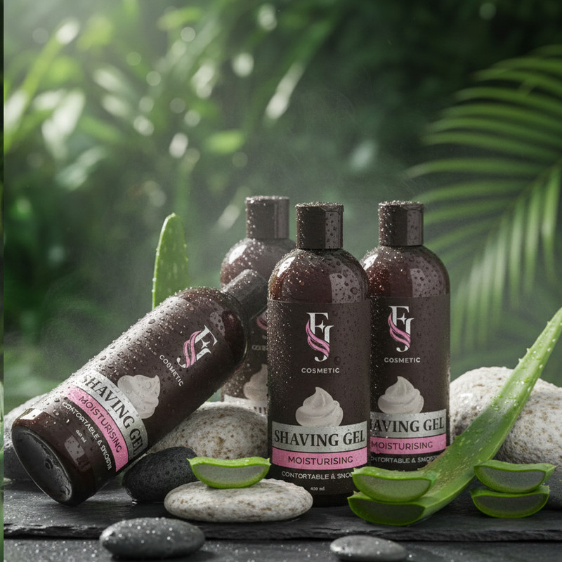 ژل اصلاح زنانه افجه مدل W2 حجم 400 میلی لیتر مجموعه 2 عددی