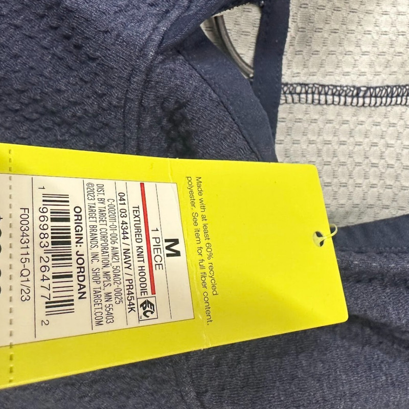 هودی ورزشی مردانه آل این موشن مدل PID-PR454K-NAVY