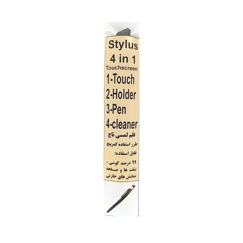 قلم لمسی و پایه نگهدارنده موبایل مدل SKJMRJNQ002369