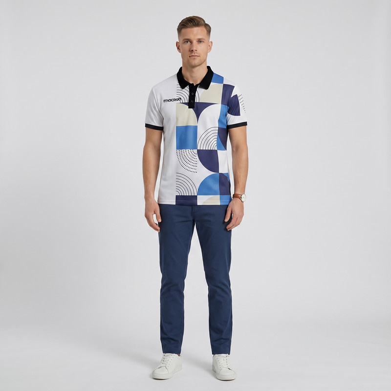 پولوشرت مردانه ورزشی مدل تیارا مکران