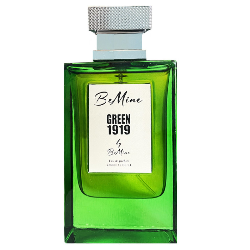 ادو پرفیوم مردانه بی ماین مدل Green 1919 با رایحه گرم حجم 100 میلی لیتر