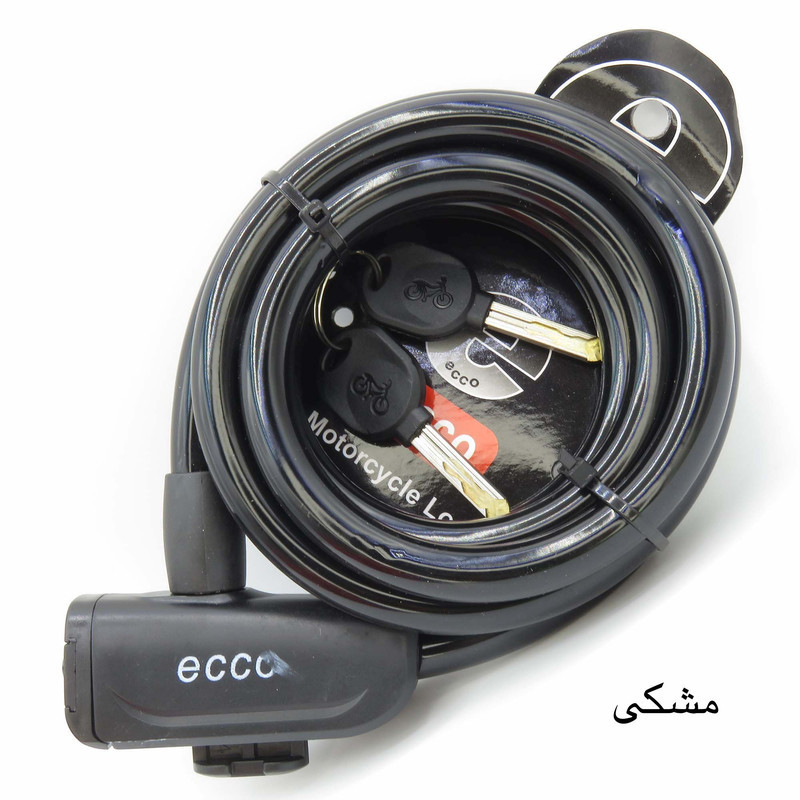 قفل دوچرخه اکو مدل 12.1500 کد ۱۵۰۶