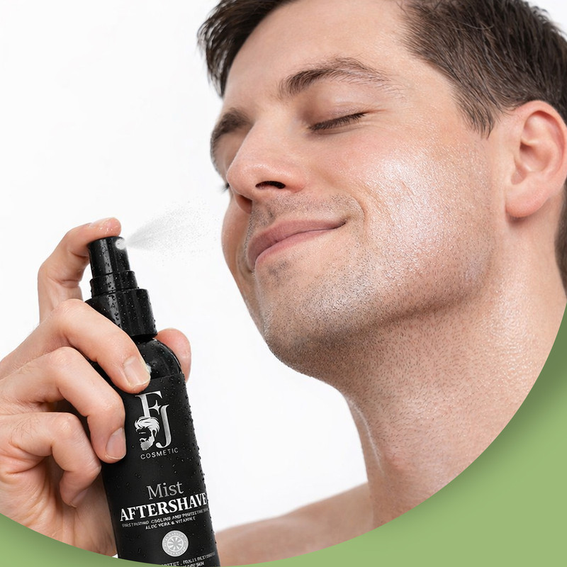 افتر شیو افجه مدل Mist08 حجم 100 میلی لیتر مجموعه 8 عددی