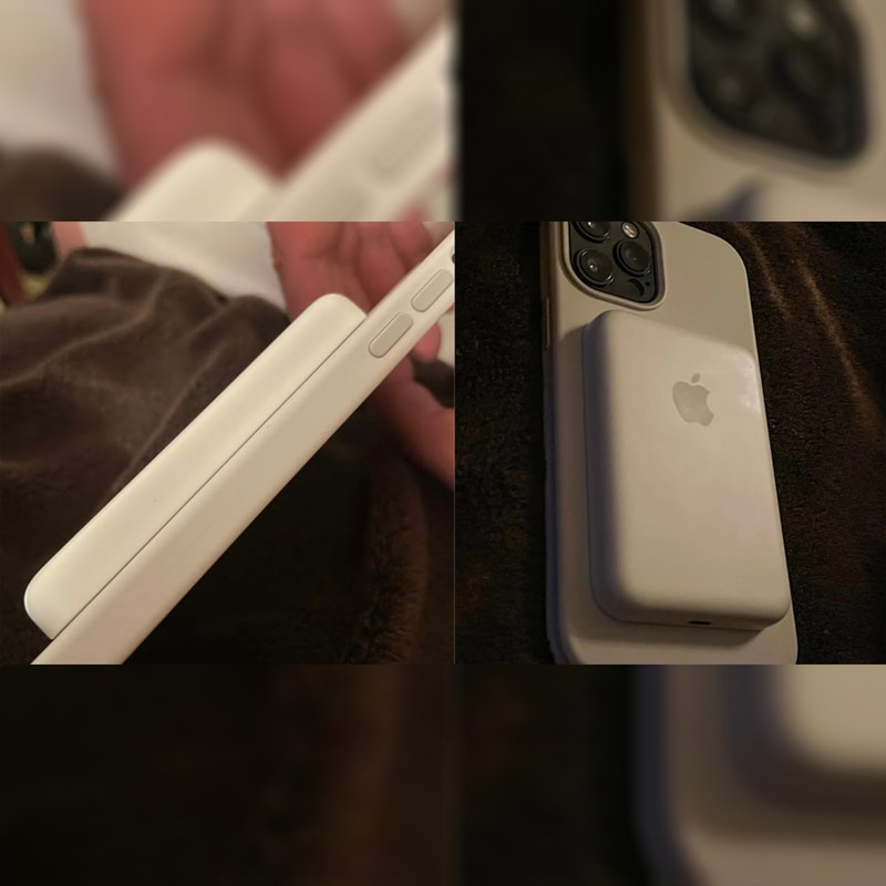 پاوربانک مدل MagSafe ظرفیت 1460 میلی آمپر ساعت