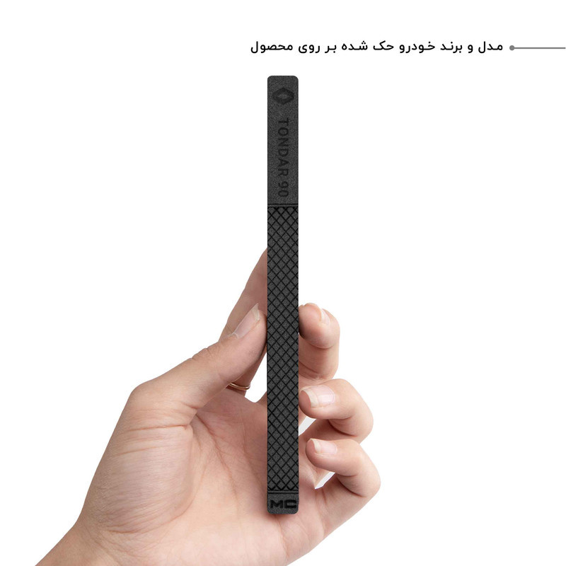 ضربه گیر در خودرو کد MC-RN07  مناسب برای رنو TONDAR90  مجموعه 6 عددی