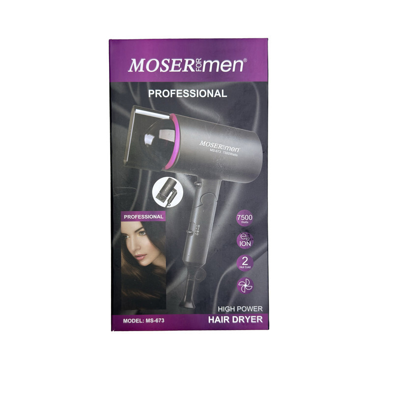 سشوار مسافرتی  1600 وات موزر فور من مدل MS-673