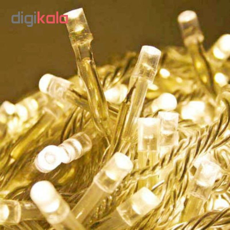 ریسه ال ای دی مدل پرده 220v طول 3 متر