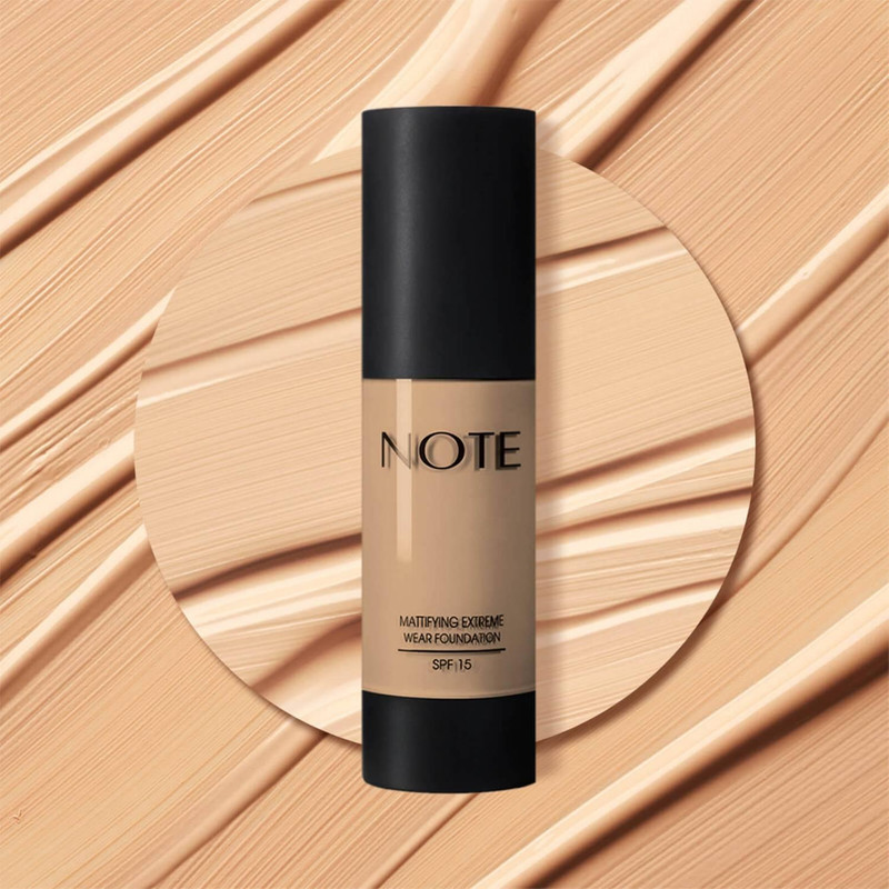 کرم پودر نوت سری Mattifying Extereme Wear تحت لیسانس شماره14