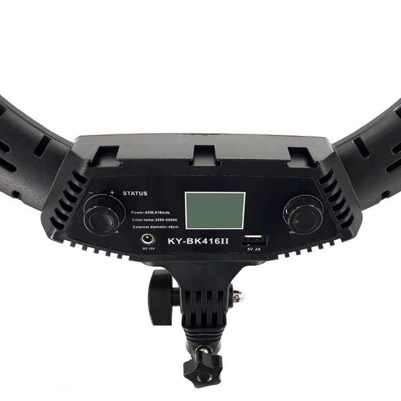 رینگ لایت مدل KY-BK416 II