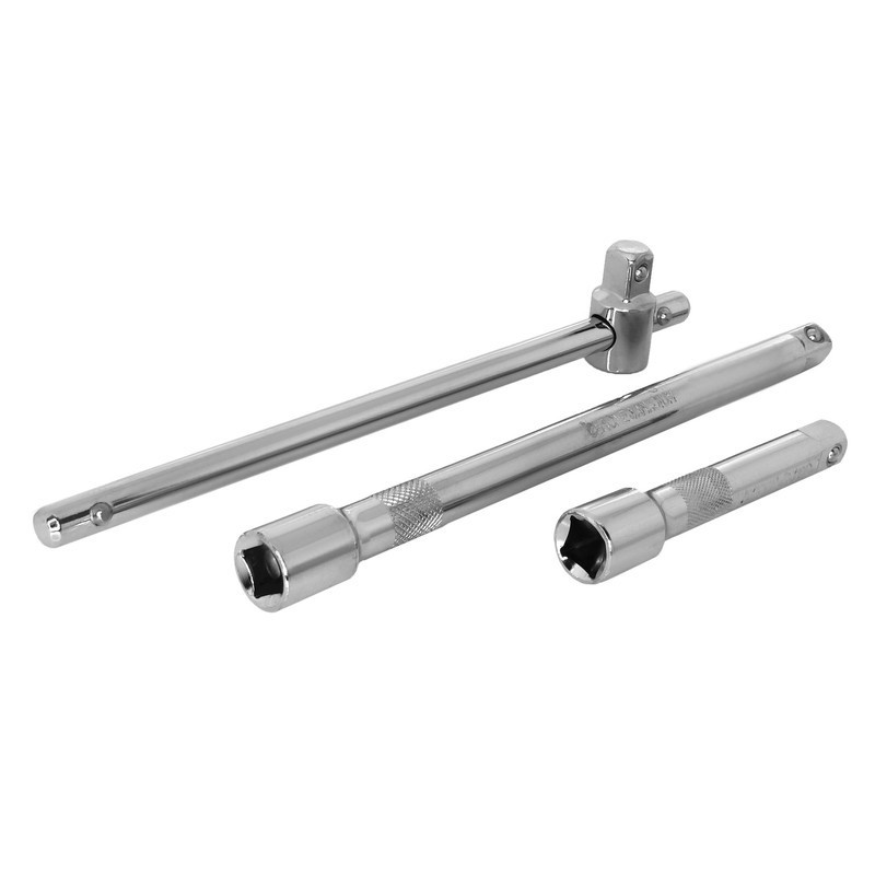 جعبه بکس فلزی باس مدل BS_123T160_24 مجموعه 24 عددی
