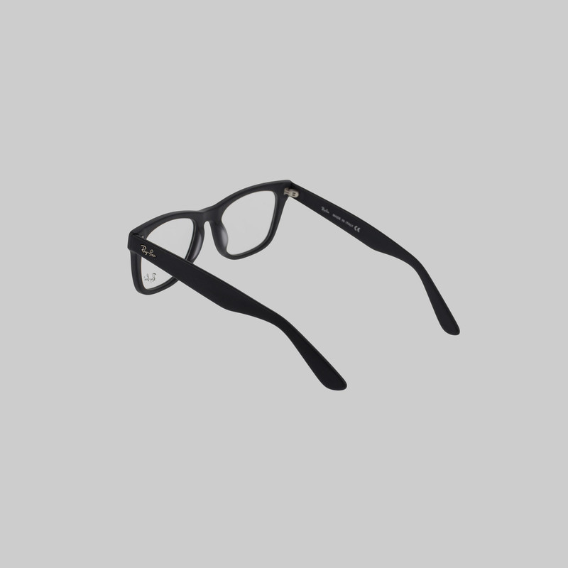 فریم عینک طبی ویفرر (Wayfarer) ری بن مدل 345-5121-53-2077 مناسب برای صورت گرد، قلب، بیضی، لوزی