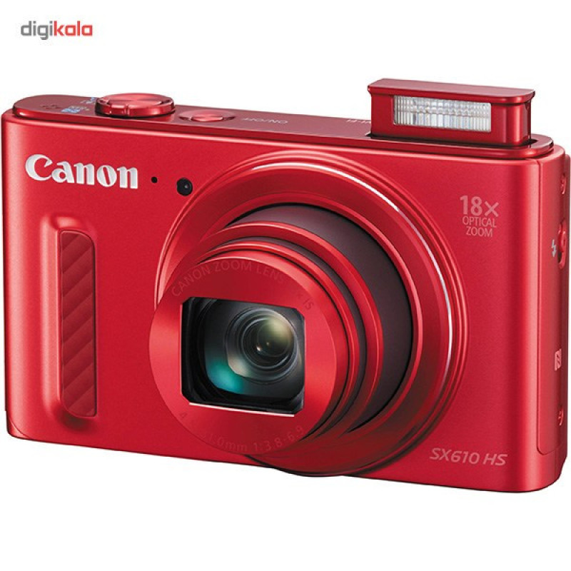 دوربین دیجیتال کانن مدل Powershot SX610 HS