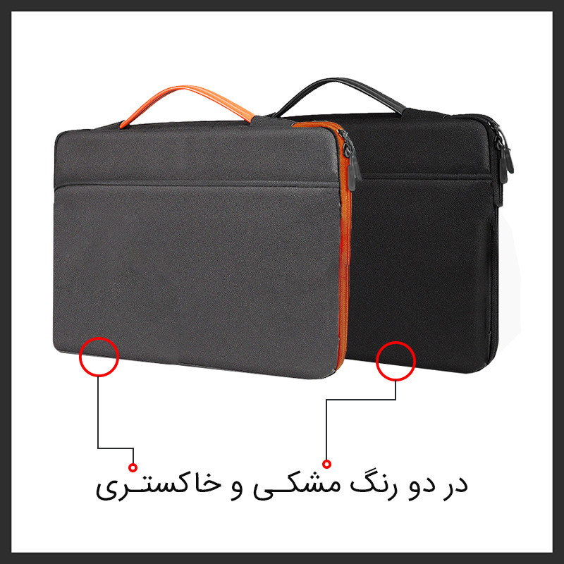 کیف لپ تاپ کوتتسی مدل 14027 مناسب برای لپ تاپ تا 14 اینچی