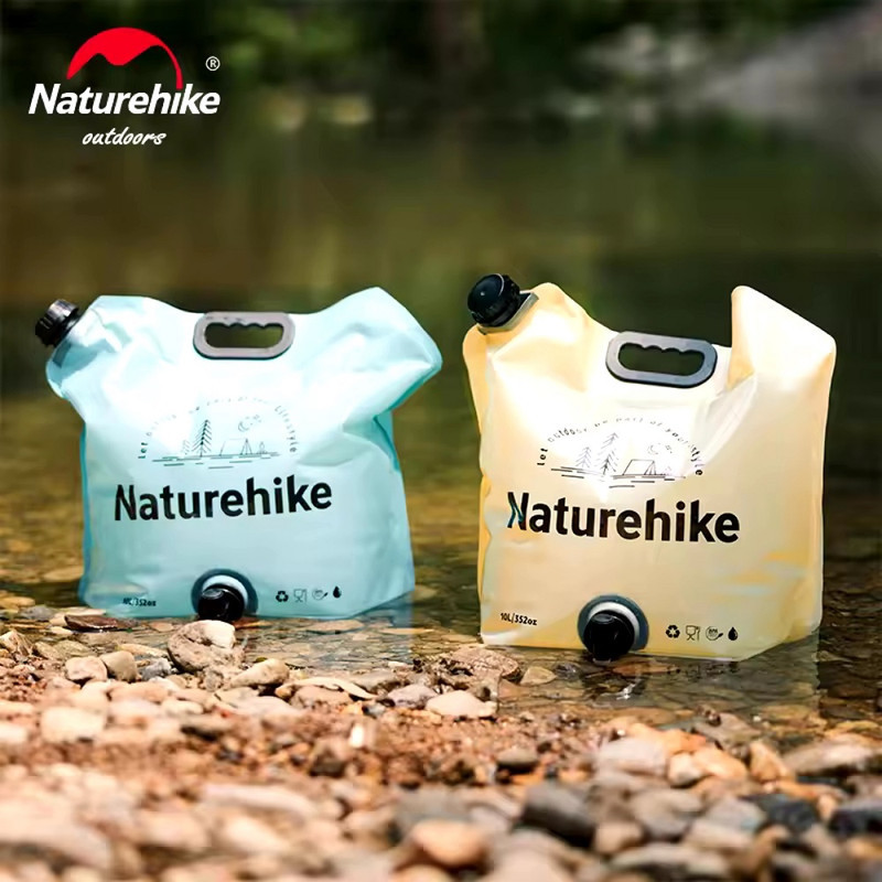 نگهدارنده آب 10 لیتری نیچرهایک مدل outdoor-10L