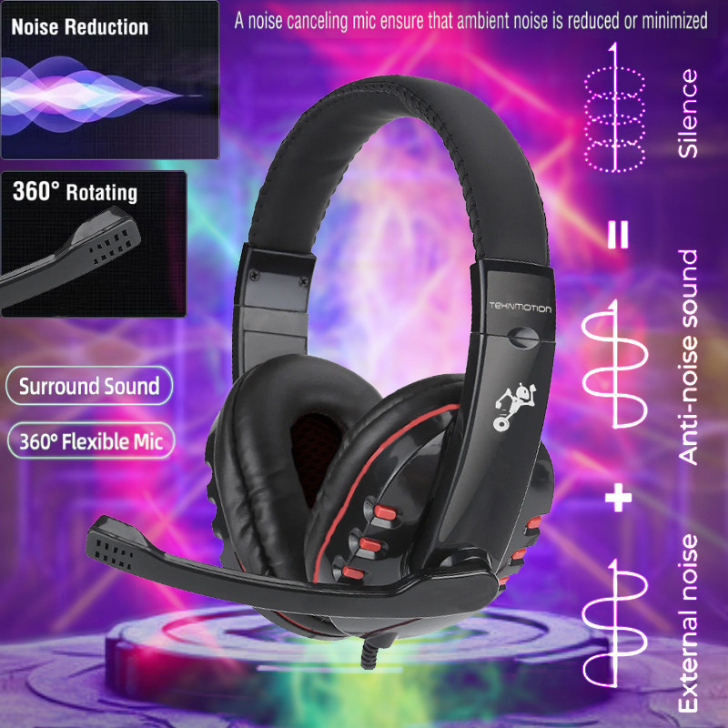 ست گیمینگ تکنو میشن مدل BUNDLE_4_IN_1_BACKLIT