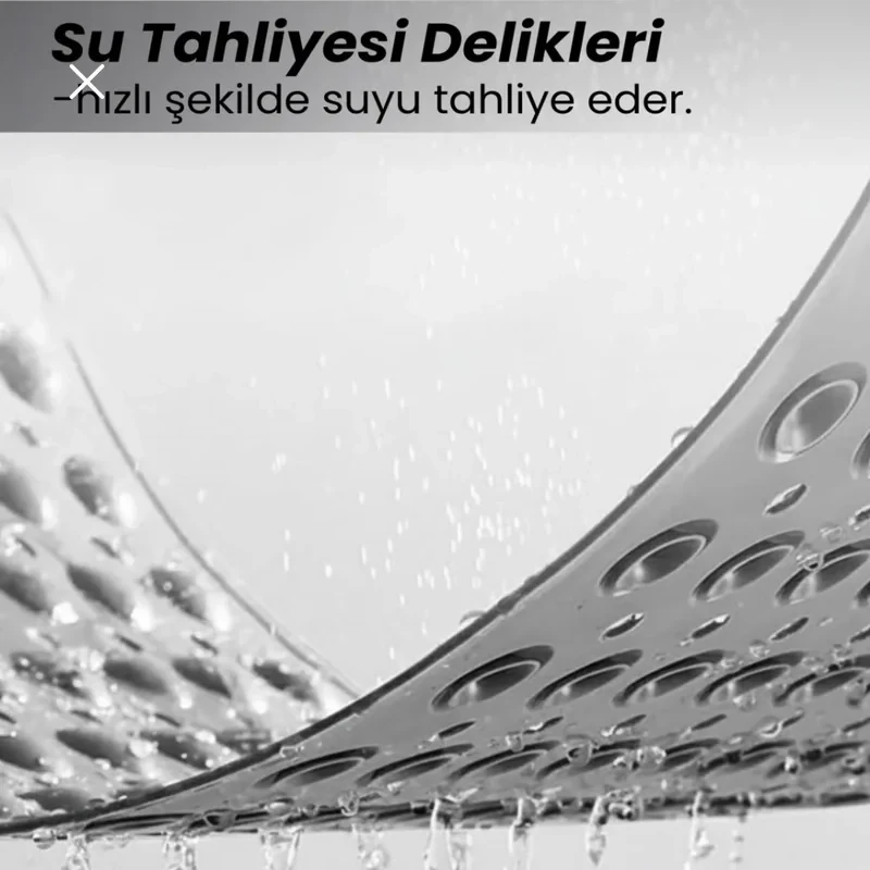 زیرپایی حمام ردرز مدل GP-163 سایز 54×54 سانتی متر