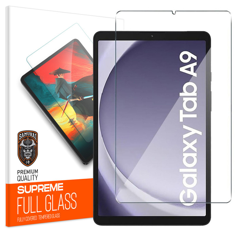 محافظ صفحه نمایش شفاف سامورایی مدل GlastR مناسب برای تبلت سامسونگ Galaxy Tab A9  Galaxy Tab A11