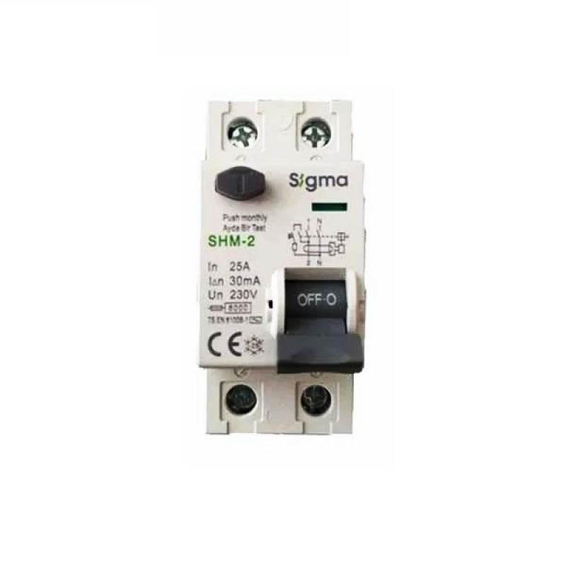 فیوز محافظ جان سیگما مدل SHM-2