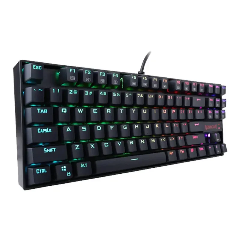 کیبورد مخصوص بازی ردراگون مدل KUMARA K552-RGB BLUE SWITCH