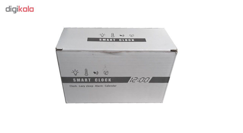 ساعت رومیزی هوشمند اسمارت کلاک مدل TCK-18 کدP21
