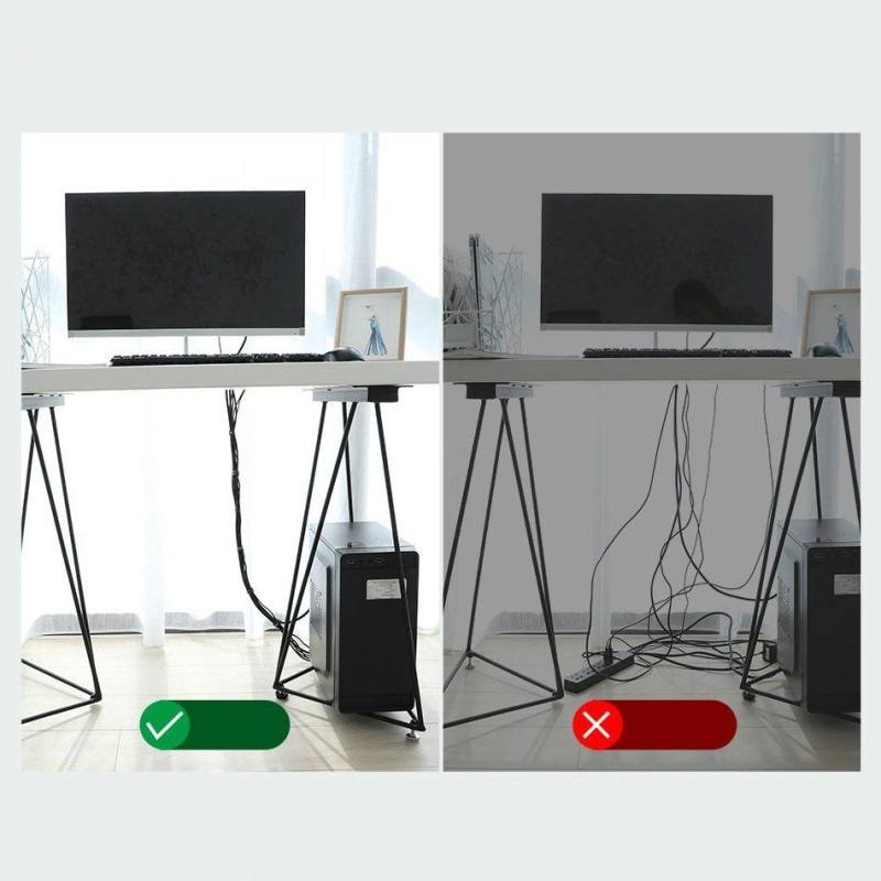 نگهدارنده کابل باسئوس مدل Circle Velcro Strap