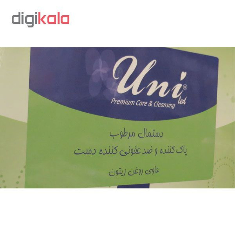 دستمال مرطوب یونی لد کد 359 بسته 100 عددی