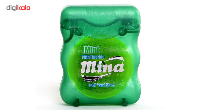 نخ دندان مینا مدل Mint Narrow