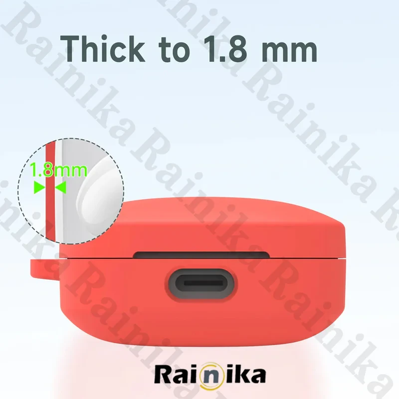 کاور رینیکا مدل Buds6 Active مناسب برای کیس هدفون بی سیم شیائومی Redmi Buds 6 Active