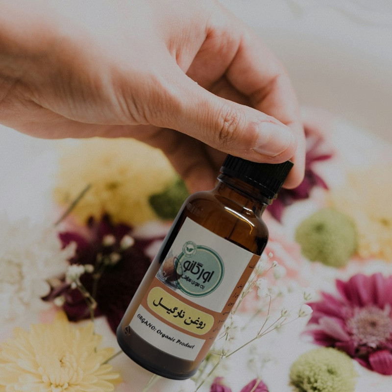 روغن رزماری اورگانو مدل v30 حجم 30 میلی لیتر به همراه روغن نارگیل اورگانو مدل v01 حجم 30 میلی لیتر
