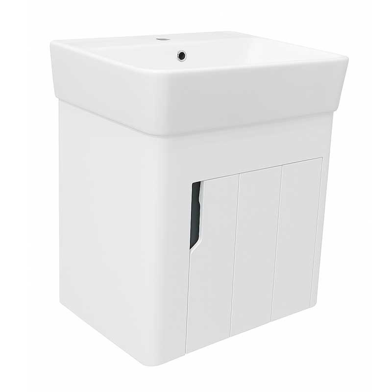 ست کابینت و روشویی مدل نسترن 60 دیواری
