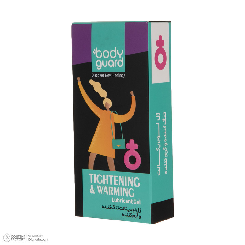 ژل لوبریکانت بادیگارد مدل Tightening حجم 100 میلی لیتر