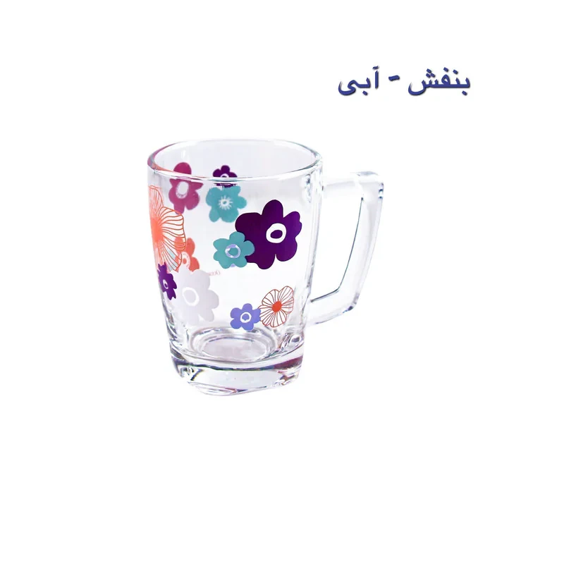 لیوان اوشن مدل ریو طرح شکوفه