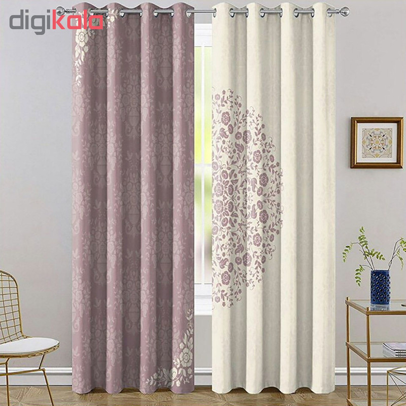 پرده مجموعه دو عددي مدل Cc-499 كاتيا