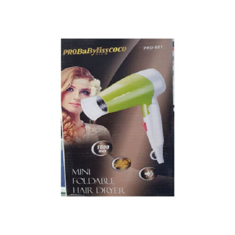 سشوار پرو بابلیس کوکو مدل PRO-881